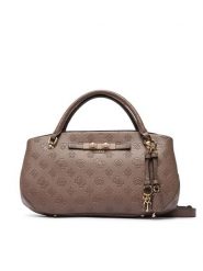 Guess Torebka Carmella HWPD22 25050 Beżowy. Brązowe torebki klasyczne Guess, z aplikacjami, ze skóry, bez dodatków. Za 584.99 zł.