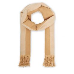 Szalik Guess. Brązowe szaliki i kominy Guess, z aplikacjami. Za 239.99 zł.