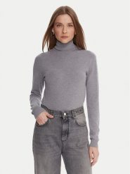 Kontatto Golf 3M0824C Szary Regular Fit. Szare swetry Kontatto, m, bez wzorów, z syntetyku, bez ramiączek. Za 289.99 zł.