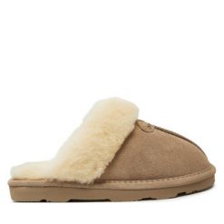 Kapcie Bearpaw. Szare kapcie Bearpaw, bez wzorów. Za 229.99 zł.