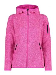 CMP Kurtka polarowa w kolorze różowym rozmiar: 46. Różowe kurtki CMP, bez wzorów, z materiału, bez kaptura. Za 131.12 zł.