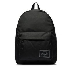 Plecak Herschel. Czarne plecaki Herschel, bez wzorów, bez dodatków. Za 159.99 zł.