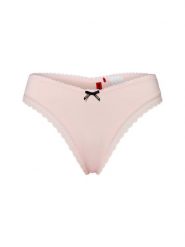 HUGO Stringi - Stringi Unique Kobiety różowy, S. Czerwone stringi Hugo, bez wzorów, z materiału. Za 139.95 zł.