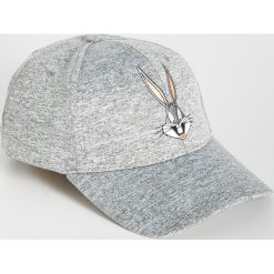 Czapka z daszkiem Looney tunes - Jasny szar. Czapki z daszkiem marki Sinsay. Za 24.99 zł.