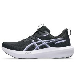Buty Do Biegania Asics Gt-1000 14 Damskie. Czarne buty treningowe ASICS, bez wzorów, z materiału, bez zapięcia, do biegania. Za 642.80 zł.