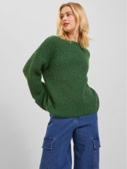 JJXX Sweter 12245453 Zielony Relaxed Fit. Zielone swetry JJXX, xs, bez wzorów, z syntetyku, bez ramiączek. Za 119.99 zł.
