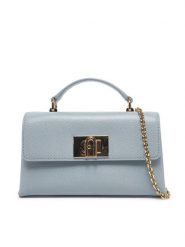 Furla Torebka 1927 WE00423 ARE000 55000 Szary. Szare kopertówki Furla, bez wzorów, ze skóry, wizytowe, bez dodatków. Za 859.99 zł.