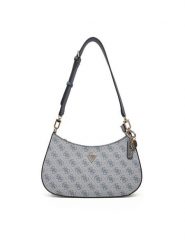 Guess Torebka Noelle II HWBG96 72180 Niebieski. Niebieskie torebki klasyczne Guess, z aplikacjami, ze skóry, bez dodatków. Za 379.99 zł.