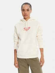 Roxy Bluza Surf Stoked Crew Brushed Vint ERJFT05018 Écru Regular Fit. Bluzy Roxy, s, bez wzorów, z bawełny, bez ramiączek, bez kaptura. Za 209.99 zł.