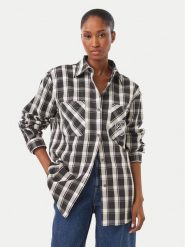 HUGO Koszula Ecry_B 50569392 Czarny Regular Fit. Czarne koszule Hugo, bez wzorów, z bawełny, bez kołnierzyka, bez ramiączek. Za 629.99 zł.