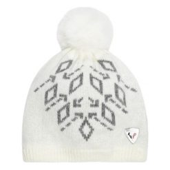 Kapelusz damski Rossignol Mia. Białe kapelusze Rossignol, bez wzorów, z dzianiny, klasyczne. Za 149.99 zł.