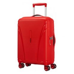 American Tourister Walizka Skytracer Czerwona. Walizki marki American Tourister. W wyprzedaży za 399.00 zł.