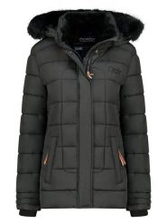 Canadian Peak Kurtka pikowana w kolorze czarnym rozmiar: M. Czarne kurtki Canadian Peak, m, bez wzorów, bez kaptura. Za 323.99 zł.