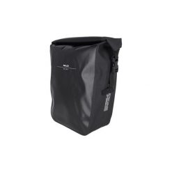 Wodoodporna torba poliestrowa XLC BA-W41. Czarne torby na laptopa XLC, bez wzorów, z materiału, na ramię. Za 339.90 zł.