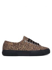 Superga Tenisówki 3790 S6151HW Brązowy. Brązowe trampki Superga, bez wzorów, z materiału, bez zapięcia. Za 279.99 zł.