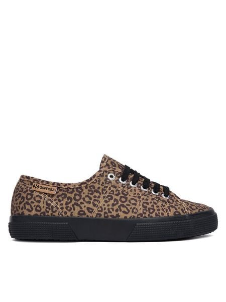 Superga Tenisówki 3790 S6151HW Brązowy. Brązowe trampki Superga, bez wzorów, z materiału, bez zapięcia. Za 279.99 zł.