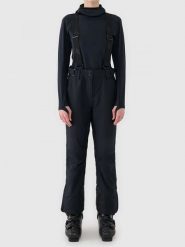 4F Spodnie narciarskie w kolorze czarnym rozmiar: L. Czarne spodnie dresowe 4f, bez wzorów. Za 226.77 zł.