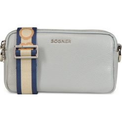 Torebka BOGNER ANDERMATT AVY. Czerwone torebki klasyczne Bogner, bez wzorów, ze skóry, eleganckie, na ramię, bez dodatków. Za 920.00 zł.