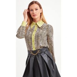 KOSZULA ELISABETTA FRANCHI. Koszule Elisabetta Franchi, bez wzorów, eleganckie, bez kołnierzyka, bez ramiączek. W wyprzedaży za 1,199.40 zł.