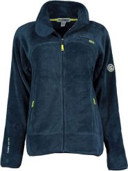 ANAPURNA Kurtka polarowa w kolorze granatowym rozmiar: S. Niebieskie kurtki ANAPURNA, s, z aplikacjami, z polaru, klasyczne, bez kaptura. Za 113.63 zł.