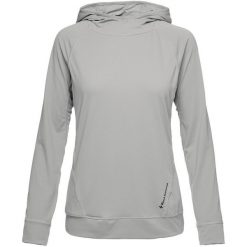 Bluza damska z kapturem Black Diamond Alpenglow. Czarne bluzy z kapturem Black Diamond, l, bez wzorów, z materiału, z kapturem, wspinaczkowe. Za 400.65 zł.