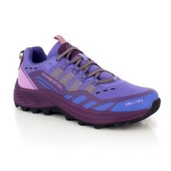 Buty do fast-hikingu AMIARA. Fioletowe buty trekkingowe Kimberfeel, bez zapięcia. Za 408.05 zł.