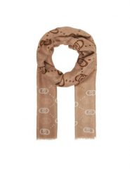 Liu Jo Szal Esc Stola Degrade L 2F5080 T0300 Beżowy. Brązowe szaliki i kominy Liu Jo, bez wzorów, z materiału. Za 179.99 zł.