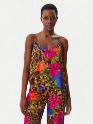 Lola Casademunt by Maite Top MS2515034 Kolorowy Regular Fit. Topy Lola Casademunt by Maite, xl, bez wzorów, z wiskozy, bez kołnierzyka, bez ramiączek. Za 289.99 zł.