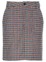 Camel Active Spódnica w kolorze czarno-różowo-błękitnym rozmiar: 34. Czarne spódnice Camel Active, bez wzorów, z wełny, mini. Za 165.99 zł.