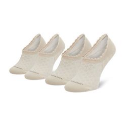 Stopki Calvin Klein. Brązowe skarpetki Calvin Klein, bez wzorów. Za 59.99 zł.