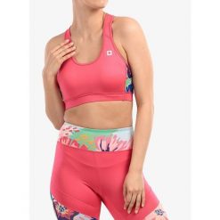 Stanik sportowy Ocun Misty Bra. Czerwone biustonosze sportowe Ocun, bez wzorów. Za 215.50 zł.