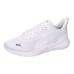Buty sportowe Puma Anzarun 2 Lite Sliptech. Białe buty treningowe Puma, bez wzorów, z materiału, bez zapięcia. Za 390.00 zł.