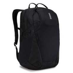 Plecak na laptopa Thule EnRoute Backpack 26 L - black. Czarne plecaki Thule, bez wzorów, bez dodatków. Za 407.99 zł.
