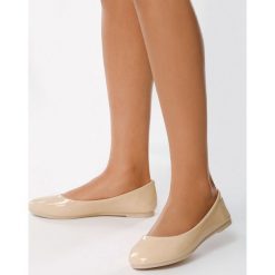Beżowe Balerinki Single-Mindedness. Baleriny marki Born2be. Za 39.99 zł.
