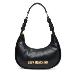 Torebka LOVE MOSCHINO. Czarne torebki klasyczne Love Moschino, bez wzorów, klasyczne, bez dodatków. Za 589.99 zł.