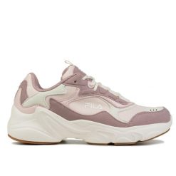Buty damskie sneakersy sportowe Fila COLLENE CB wmn. Czerwone buty treningowe Fila, bez wzorów, z materiału, bez zapięcia, trekkingowe. Za 279.99 zł.