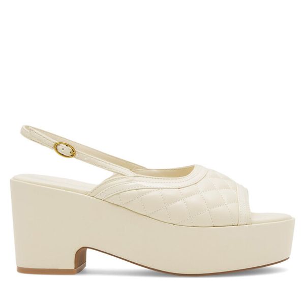 Sandały Badura. Sandały Badura, bez wzorów, bez obcasa, na słupku, bez zapięcia. Za 179.99 zł.