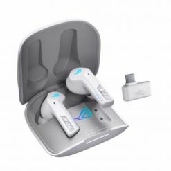 Słuchawki Bluetooth Asus ROG Cetra Wielokolorowy. Białe słuchawki do biegania Asus. Za 924.20 zł.