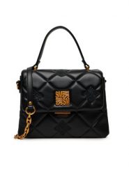 Steve Madden Torebka Brutus SM13001717 Czarny. Czarne torebki klasyczne Steve Madden, bez wzorów, ze skóry, bez dodatków. Za 489.99 zł.