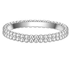 Glanzstücke München Pierscionek z Srebra Sterling w srebrze Pierścionki 1 ct Damski. Szare pierścionki Glanzstücke München, srebrne. Za 229.99 zł.