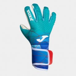 Rękawice bramkarskie Joma Area 24. Niebieskie rękawiczki Joma, bez wzorów, sportowe. Za 535.00 zł.