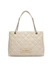 LOVE MOSCHINO Torebka JC4145PP1OLA0110 Écru. Torebki klasyczne Love Moschino, bez wzorów, ze skóry, bez dodatków. Za 1,009.00 zł.