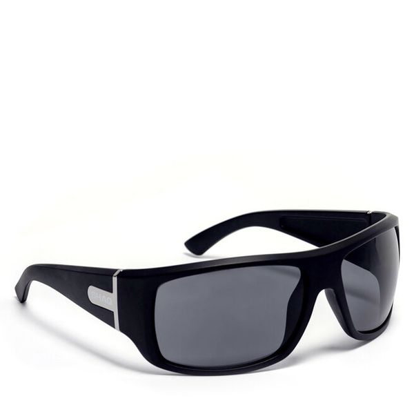 Okulary przeciwsłoneczne SHAQ. Czarne okulary przeciwsłoneczne Shaq, bez wzorów. Za 99.99 zł.