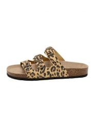 Billowy Klapki w kolorze beżowym rozmiar: 39. Brązowe klapki Billowy, bez wzorów, klasyczne, z otwartym noskiem, bez obcasa, bez zapięcia. Za 152.99 zł.