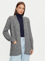 Noisy May Kardigan Sutton 27030436 Szary Loose Fit. Szare swetry Noisy May, xs, bez wzorów, z syntetyku, bez ramiączek. Za 149.99 zł.