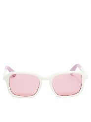 Roxy Okulary przeciwsłoneczne RX677 Biały. Białe okulary przeciwsłoneczne Roxy, bez wzorów, z tworzywa sztucznego, plastikowe. Za 99.99 zł.