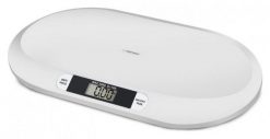 Esperanza EBS019 Bebe biały. Białe wagi łazienkowe Esperanza. Za 79.90 zł.