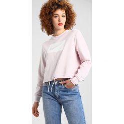 Nike Sportswear CREW CROP Bluza barely rose/white. Niebieskie bluzy marki comma casual identity, z materiału, casualowe. Za 209.00 zł.