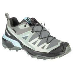 Buty Salomon X Ultra 360 Gtx L47742500 szare. Szare buty do biegania bez wzorów, z gore-texu, bez zapięcia, do biegania, gore-tex. Za 751.10 zł.