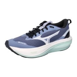 Damskie buty do biegania Mizuno Wave Rider Gtx 4. Białe buty do biegania Mizuno, bez wzorów, z materiału, bez zapięcia, do biegania, mizuno wave. Za 656.00 zł.